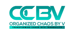 Organized Chaos By V, LLC Logo