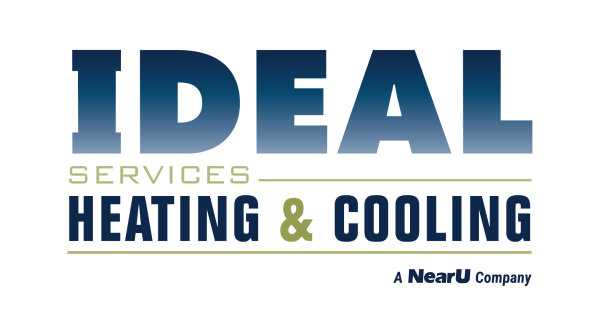 Ideal Services Heating & Cooling Logo