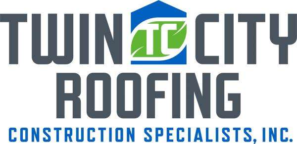 Twin City Roofing Construction Specialists Inc. Logo