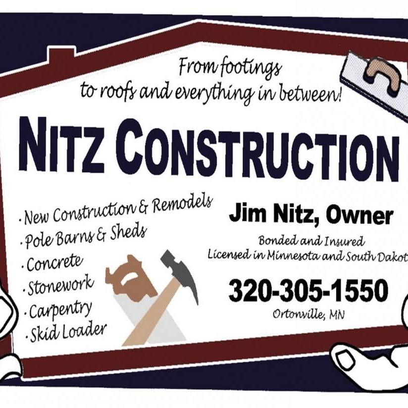 James Nitz Construction Logo
