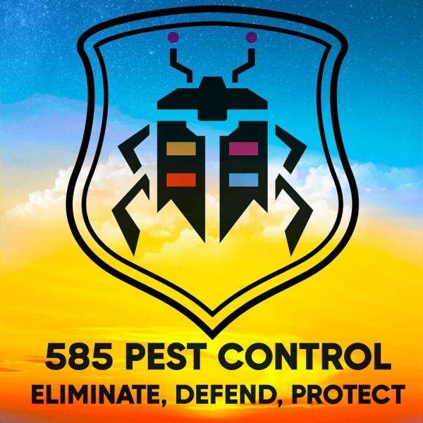 585 Pest Control Inc. Logo