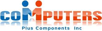 Computers Plus Components Inc Logo