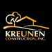 Kreunen Construction, Inc. Logo