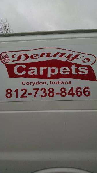 Denny's Carpet Logo