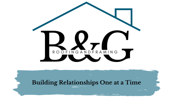 B & G Roofing & Framing Logo