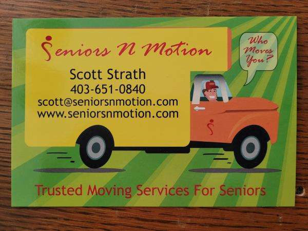 Seniors N Motion Logo