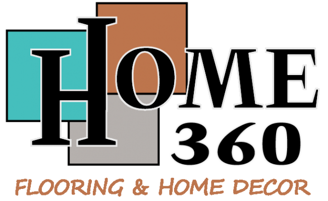 Home 360 Flooring & Home Decor Logo