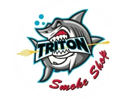 Triton Smoke Shop Logo