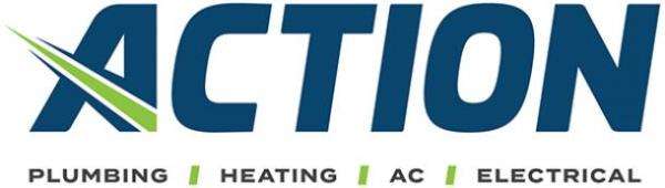 Action Plumbing Heating & Air Conditioning Logo