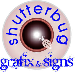 Shutterbug Grafix & Signs Logo