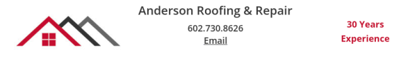 Anderson Roofing & Repair Logo