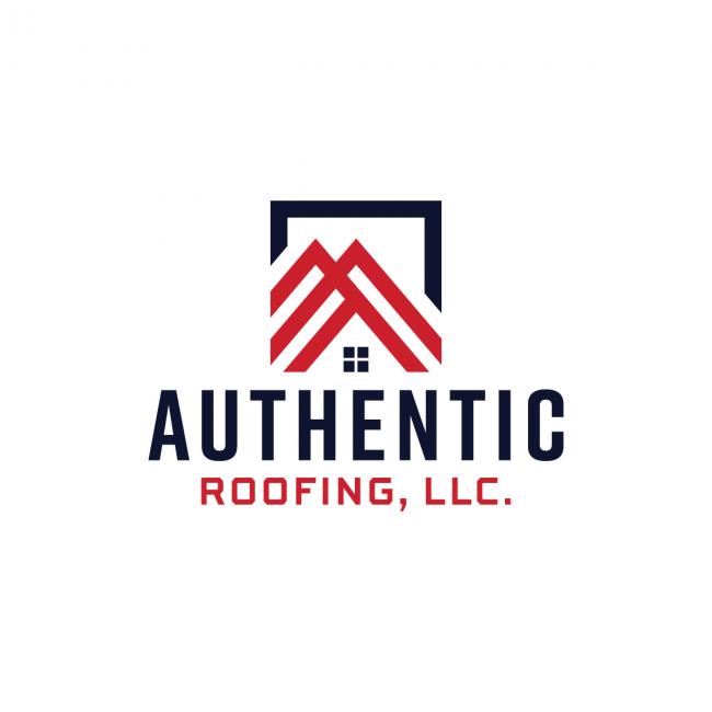 Authentic Roofing LLC Logo