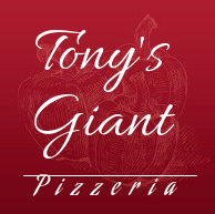 Tony's Giant Pizzeria Logo