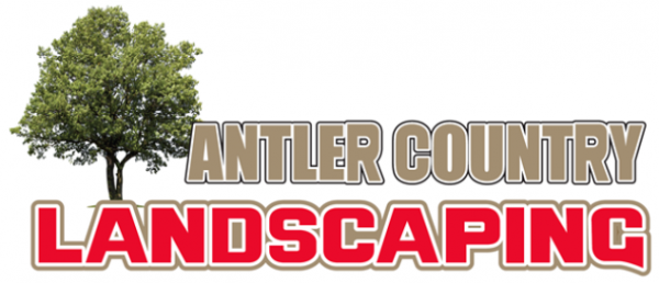 Antler Country Landscaping Logo