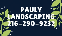 Pauly Landscaping  Logo