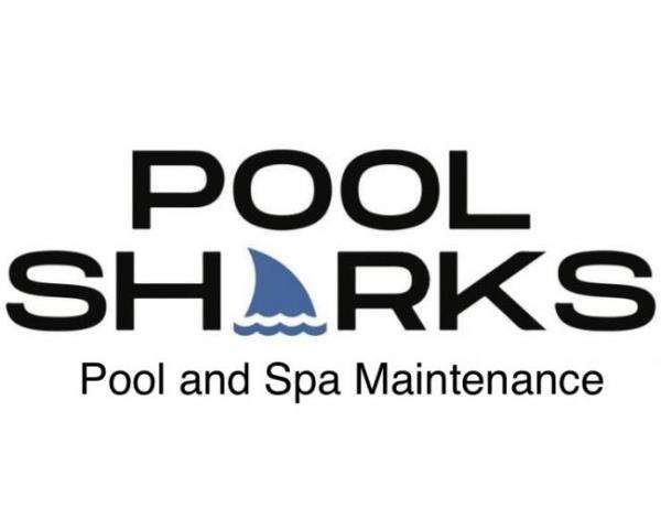 Pool Sharks Cleaning, LLC Logo