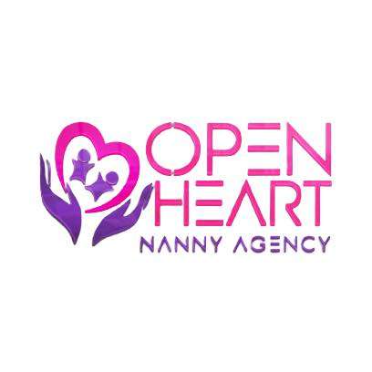 Open Heart Nanny Agency Logo