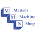 Martel's Machine Shop Logo