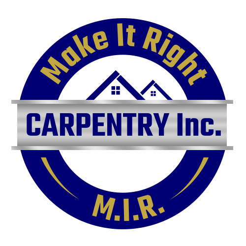 Make It Right Carpentry, Inc. Logo