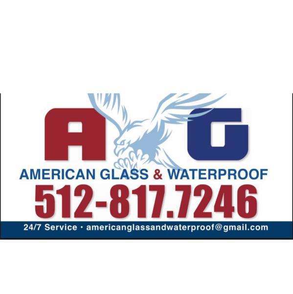 American Glass And Waterproof Logo