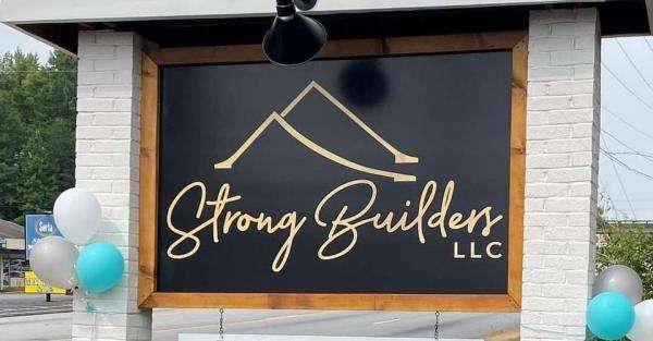 Strong Builders, LLC Logo