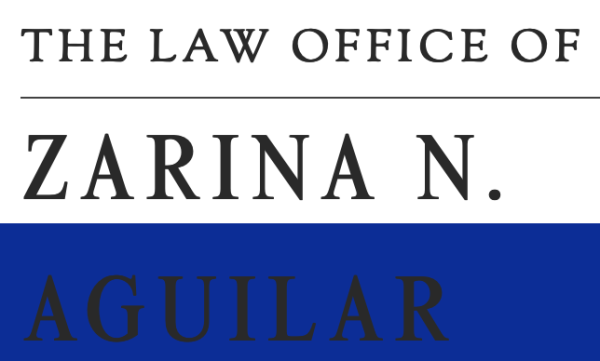 The Law Office of Zarina Aguilar, PLLC Logo