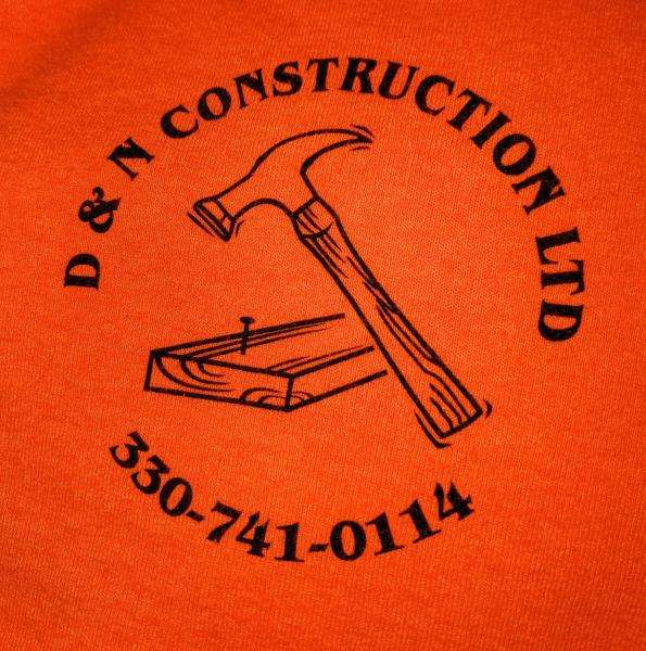 D N Construction Logo