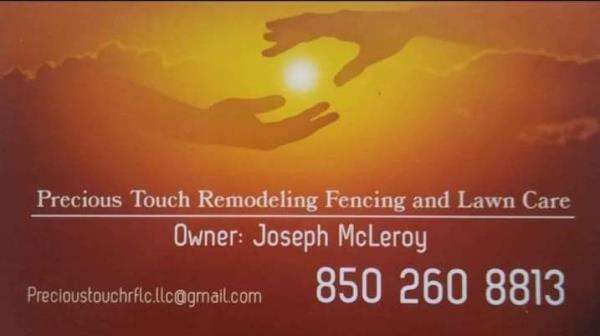 Precious Touch Remodeling Fencing and Lawn Care, LLC Logo