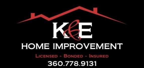 K & E Home Improvement LLC Logo