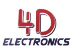 4-D Electronics, LLC Logo