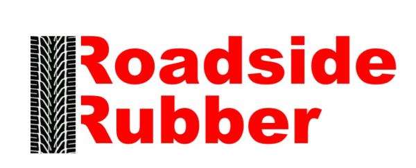 Roadside Rubber Tire Shop Logo