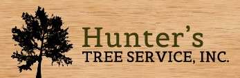 Hunter's Tree Service Logo