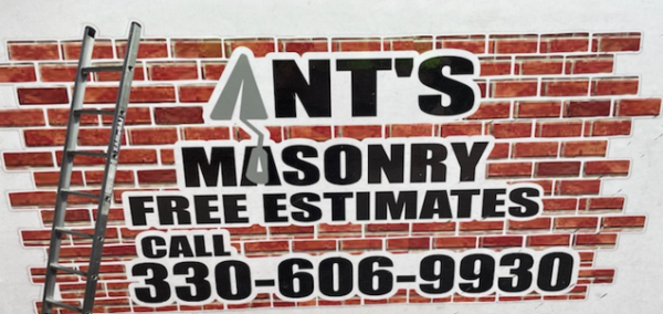 Ants Masonry Logo