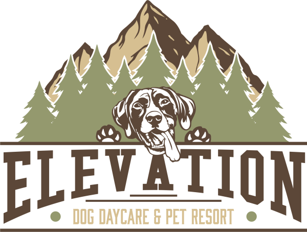 Elevation Dog Daycare and Pet Resort Logo