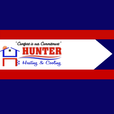Hunter Heating and Cooling LLC Logo