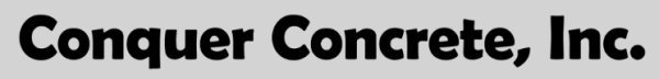 Conquer Concrete Inc. Logo