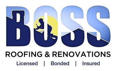 BOSS Roofing & Renovations Logo