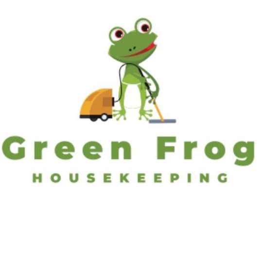 Green Frog Housekeeping, LLC Logo