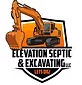 Elevation Septic & Excavating Logo
