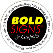 Bold Signs, Rentals & Sales Ltd. Logo