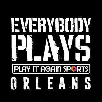 Play It Again Sports Orleans Logo