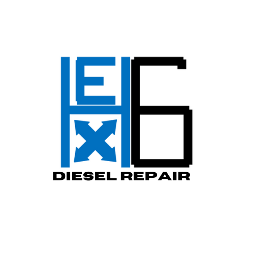 Hex 6 and Co. Diesel Repair LLC Logo