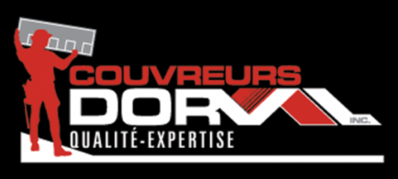 Couvreurs Dorval Roofing Logo