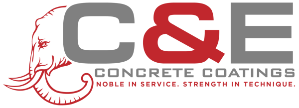C&E Concrete Coatings LLC Logo