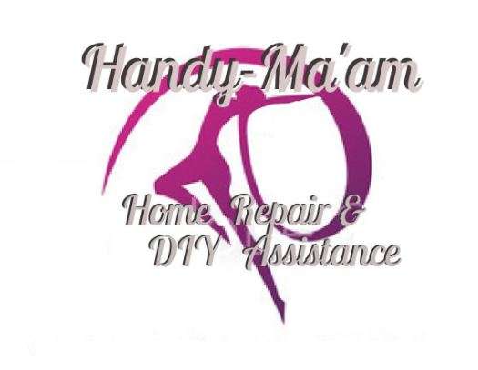 HandyMa'am Home Repair & DIY Assistance Logo