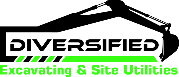 Diversified Excavating & Site Utilities, LLC Logo