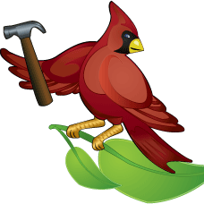 Cardinal Roofing & Exteriors, LLC Logo