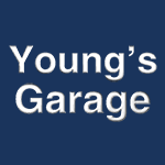 Young's Garage, Inc. Logo