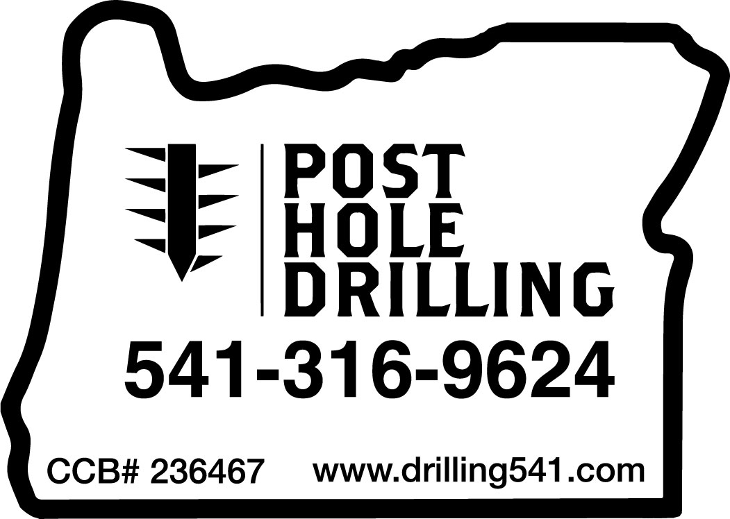 Post Hole Drilling Company Logo