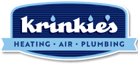 Krinkie's Heating, Air Conditioning & Plumbing Logo